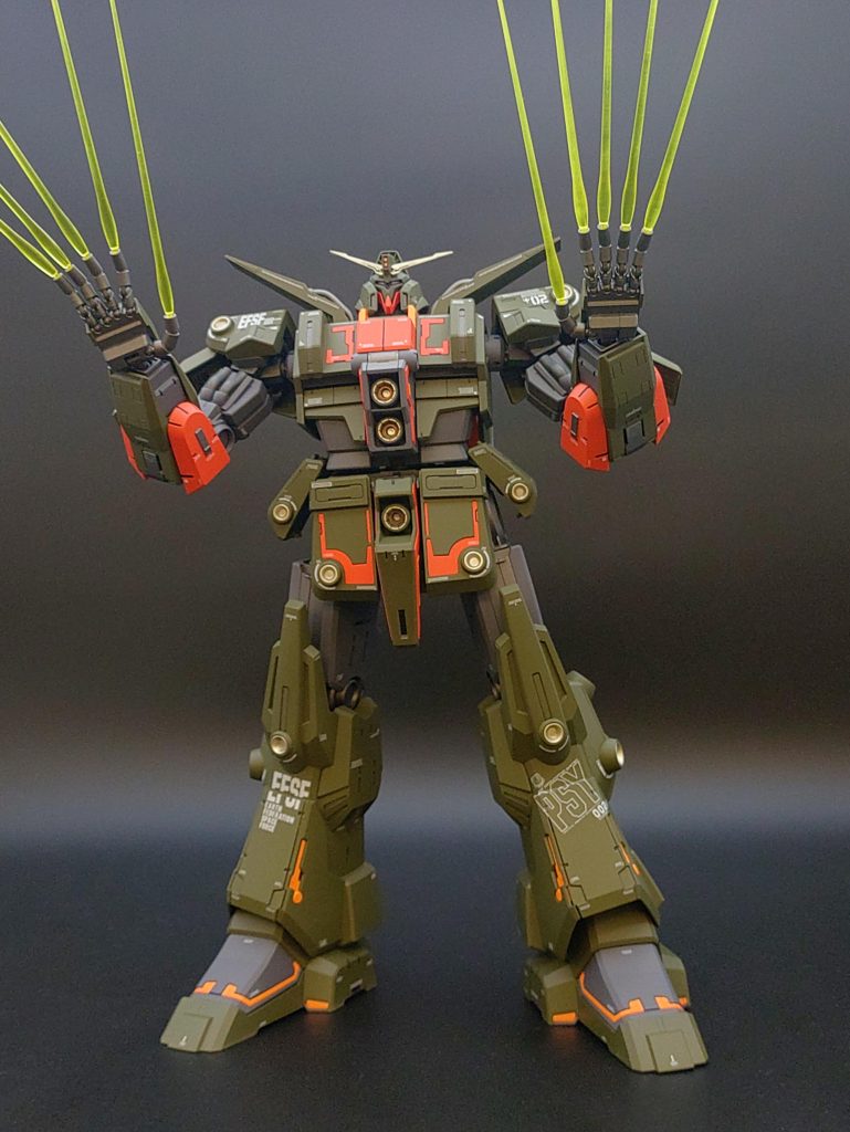 陸戦型サイコガンダムMk-Ⅱ–3枚目/制作者：八雲堂