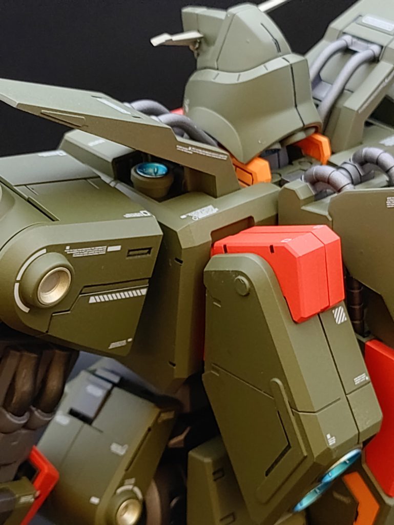 こだわりのバーニアです