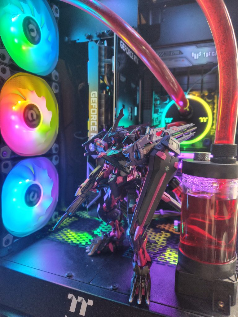 実にゲーミング。