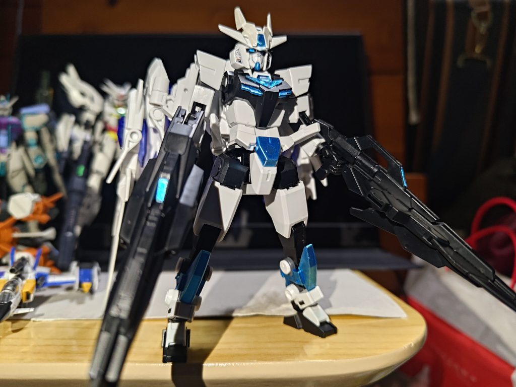 ウィングコアガンダム（部分改良・画像追加）–5枚目/制作者：@hikaru_yuu