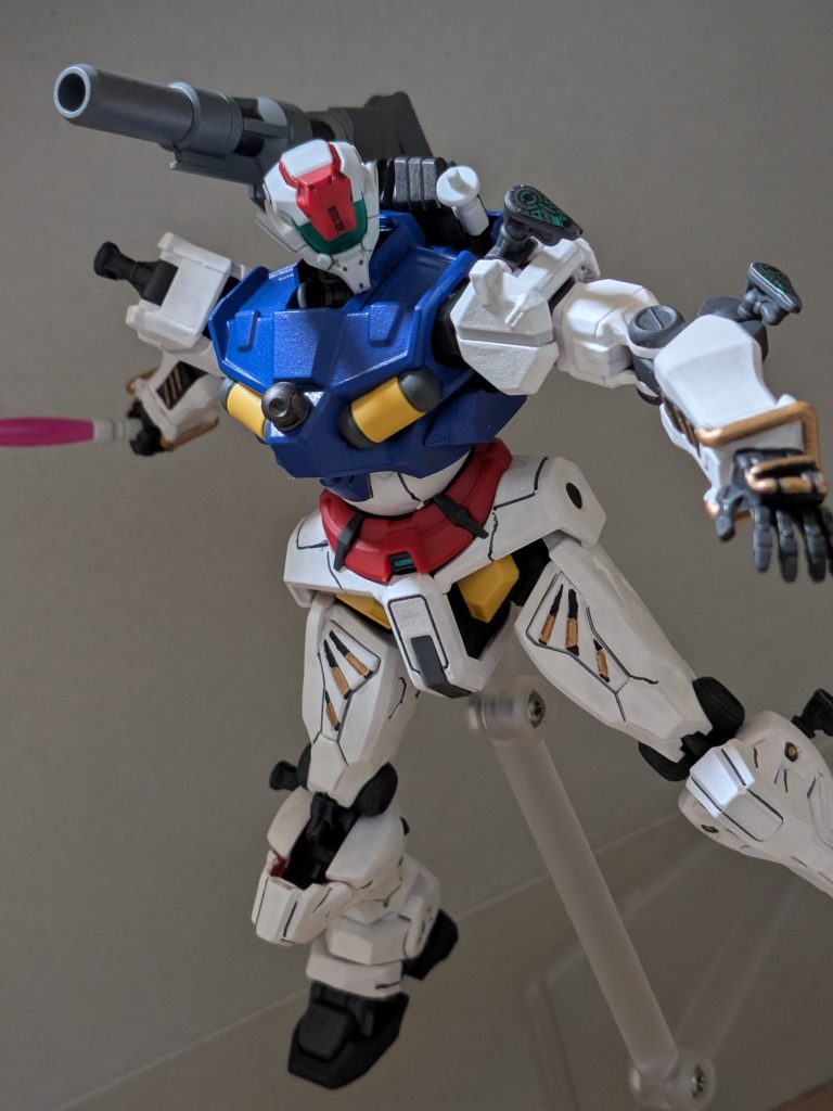 青色はかなり塗りやすいんだけどなぁ