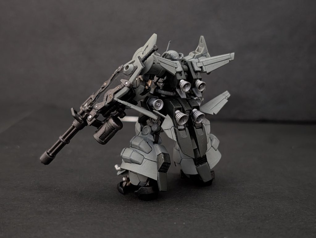 プラ棒を使ってバーニアをディティールアップしました