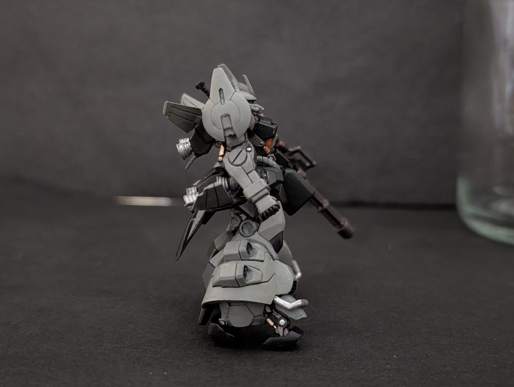 アーティファクトは合わせ目消しが難しいので綺麗に消えてよかったです〜