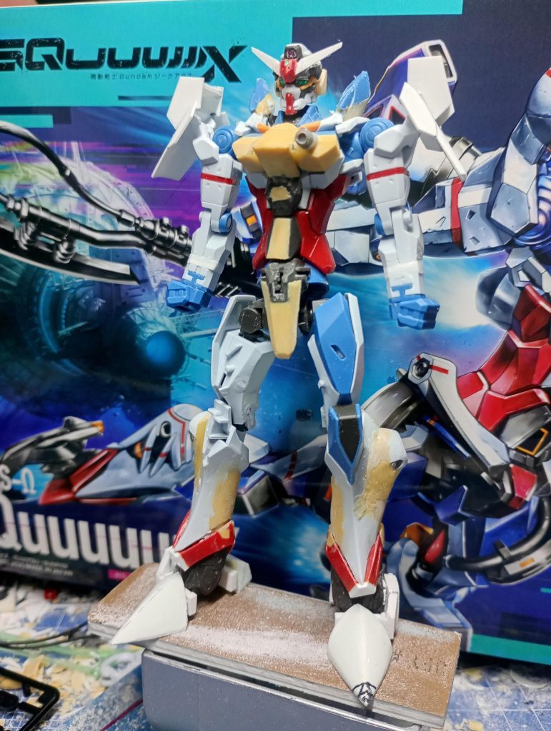 こちら製作途中