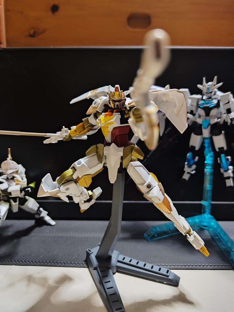 キングコアガンダム＆コアナイト–6枚目/制作者：@hikaru_yuu