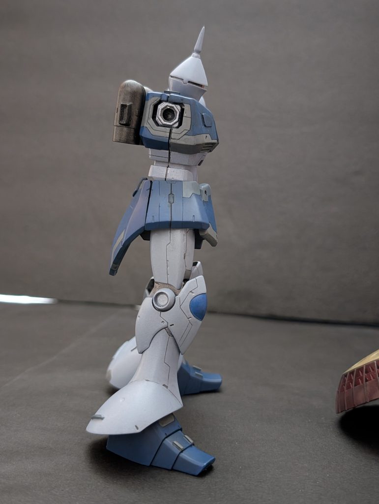 頭の接合部を増設するのが楽しかったです