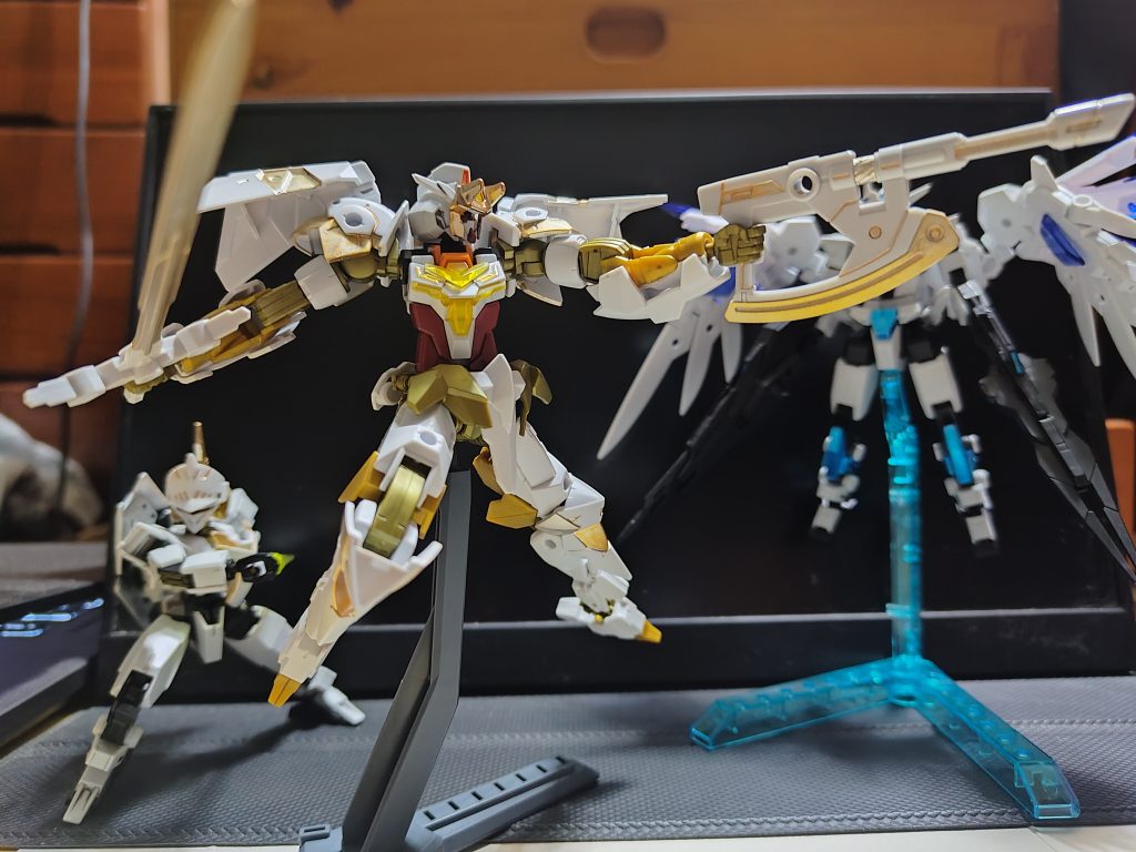 キングコアガンダム＆コアナイト–7枚目/制作者：@hikaru_yuu