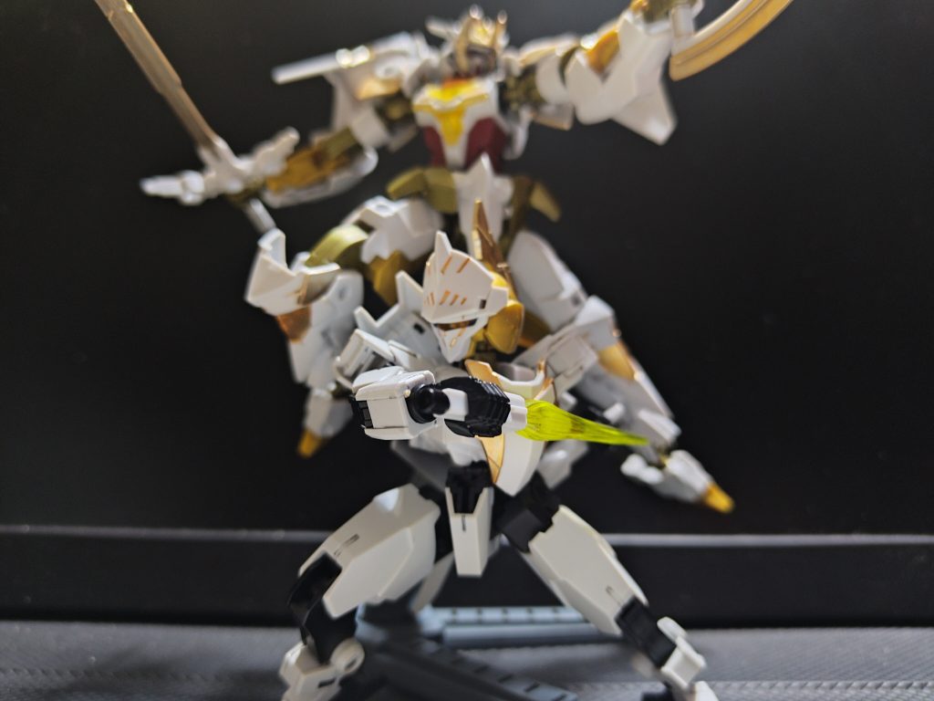 騎士が一機なのも少し寂しいので、ちまちま増やして行く予定です