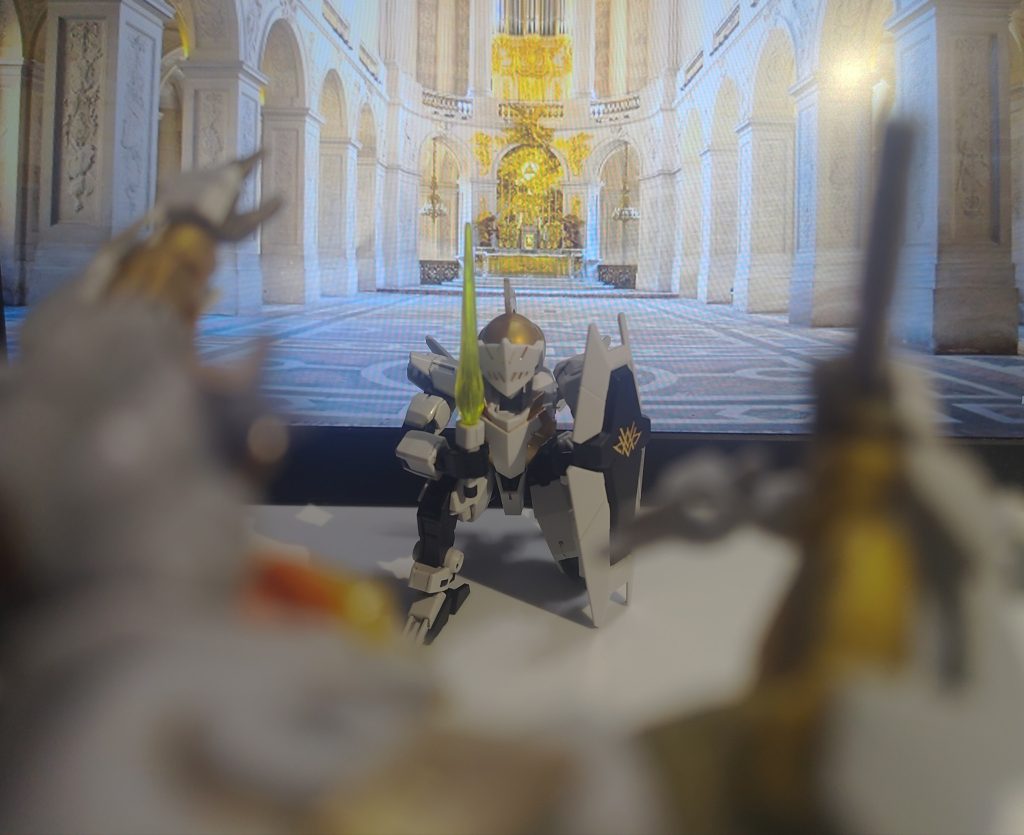 城でのワンシーン風