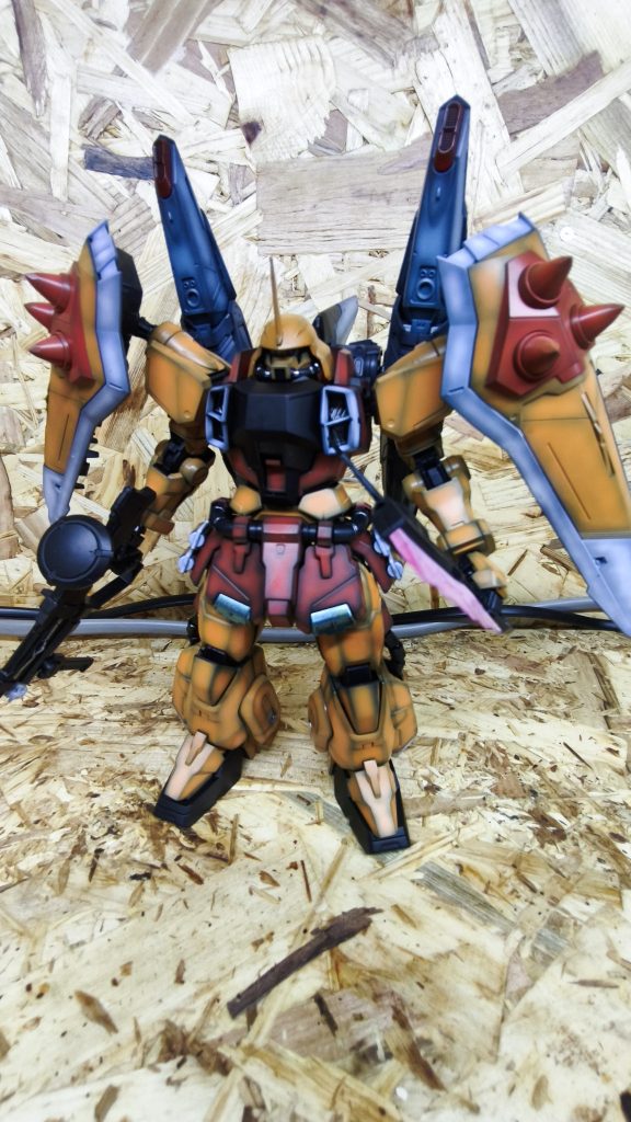 ハイネ専用ザクファントム–4枚目/制作者：サイボーグ008