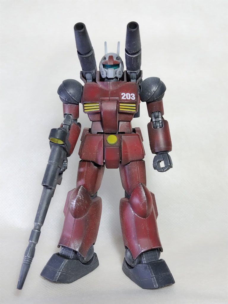 ガンキャノン–3枚目/制作者：すれっじ·はんまー