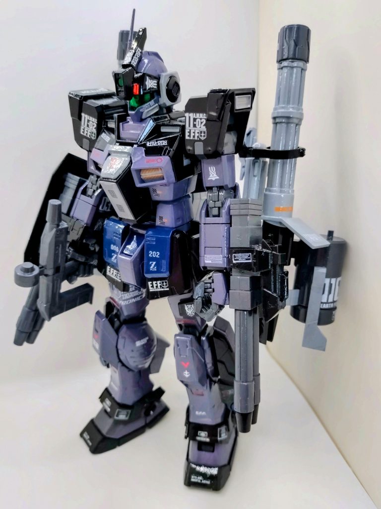 ジム・ドミナンス（フィリップ・ヒューズ機）–3枚目/制作者：中級ワゴン