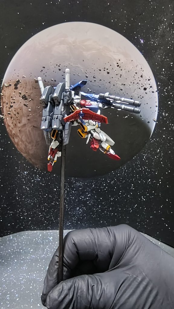 【アーティファクト】ZZガンダム–5枚目/制作者：camarotto