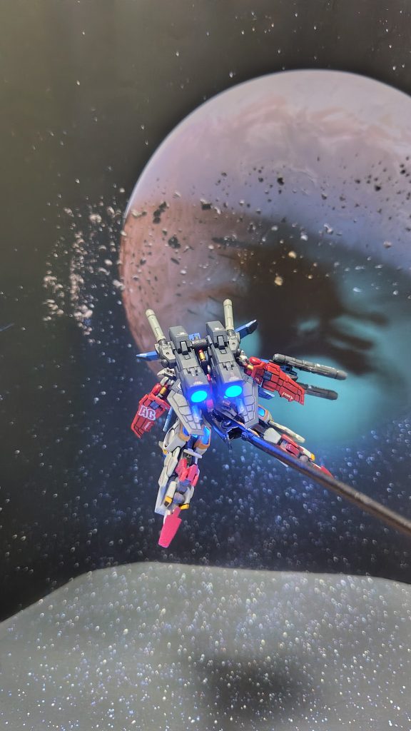 【アーティファクト】ZZガンダム–7枚目/制作者：camarotto