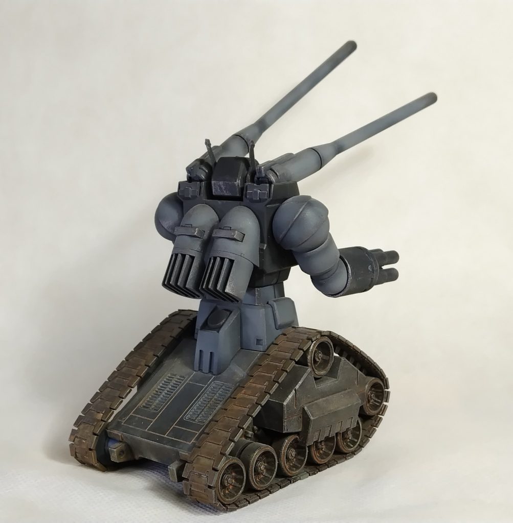 ウェザリングも少々。