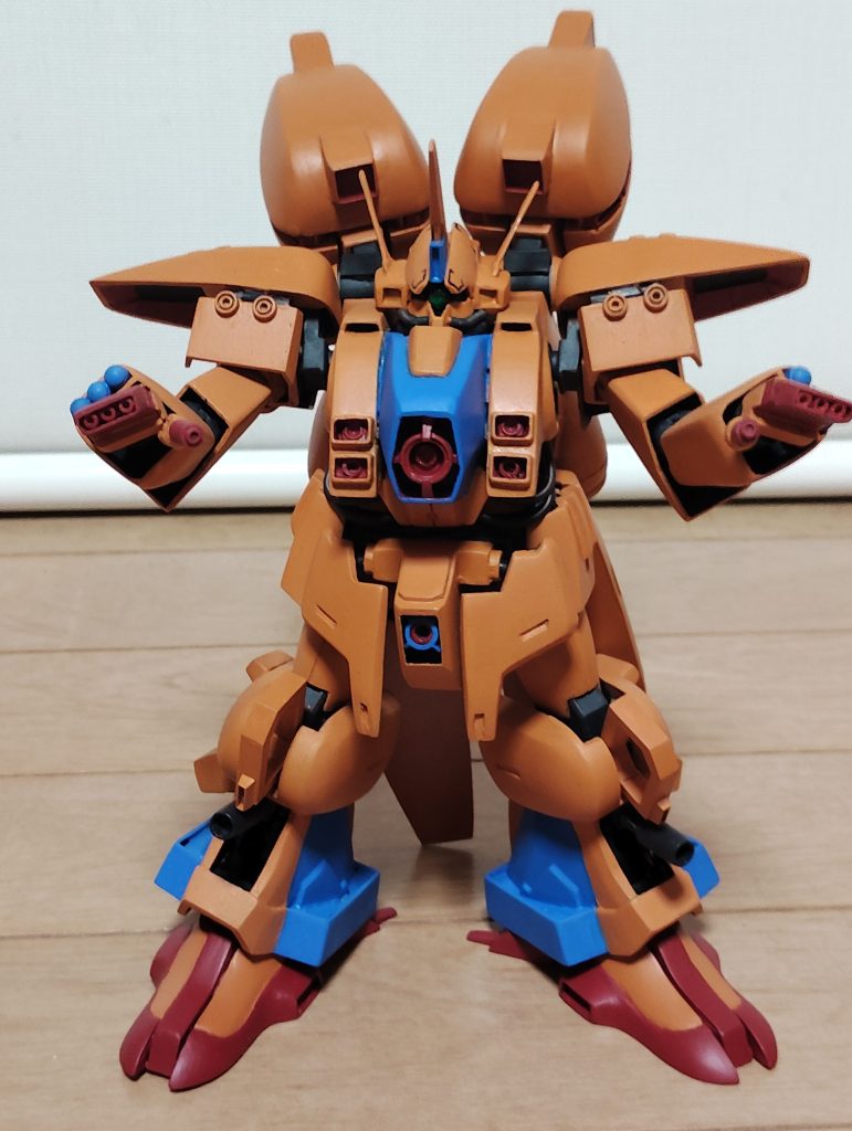 アクションフルバースト状態