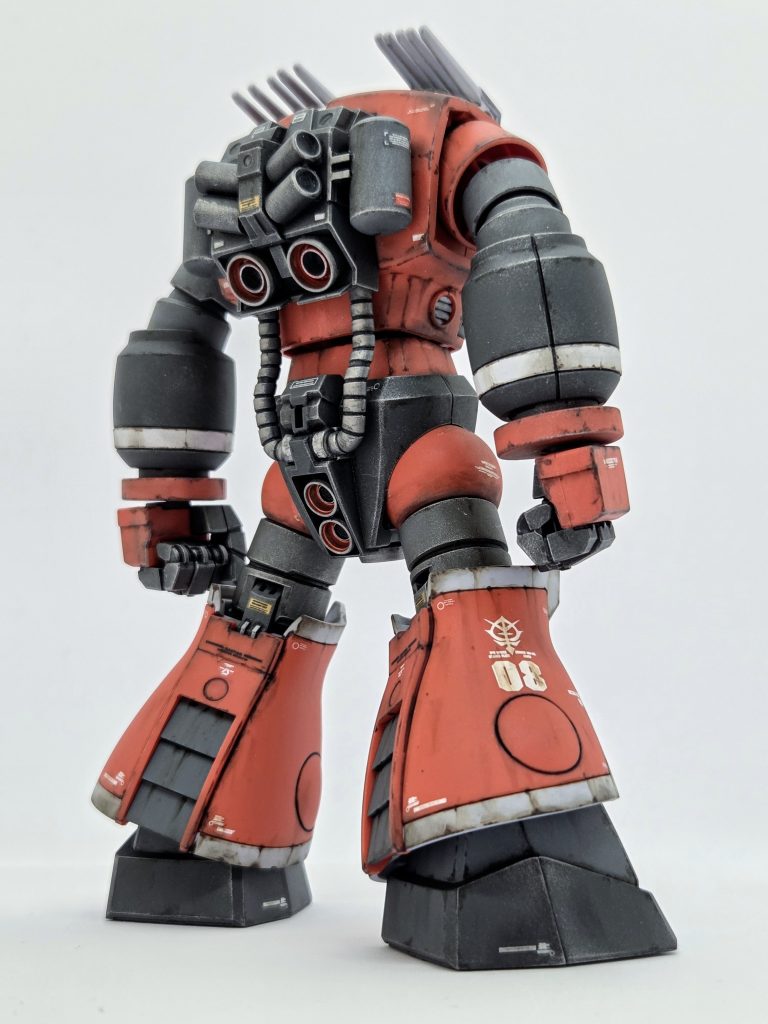 HG MSM-08 ZOGOK (UOICORN Ver.)–5枚目/制作者:kuro@A91