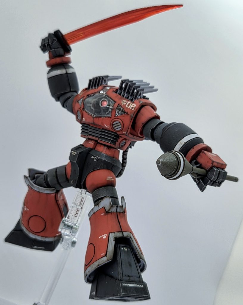 HG MSM-08 ZOGOK (UOICORN Ver.)–4枚目/制作者:kuro@A91