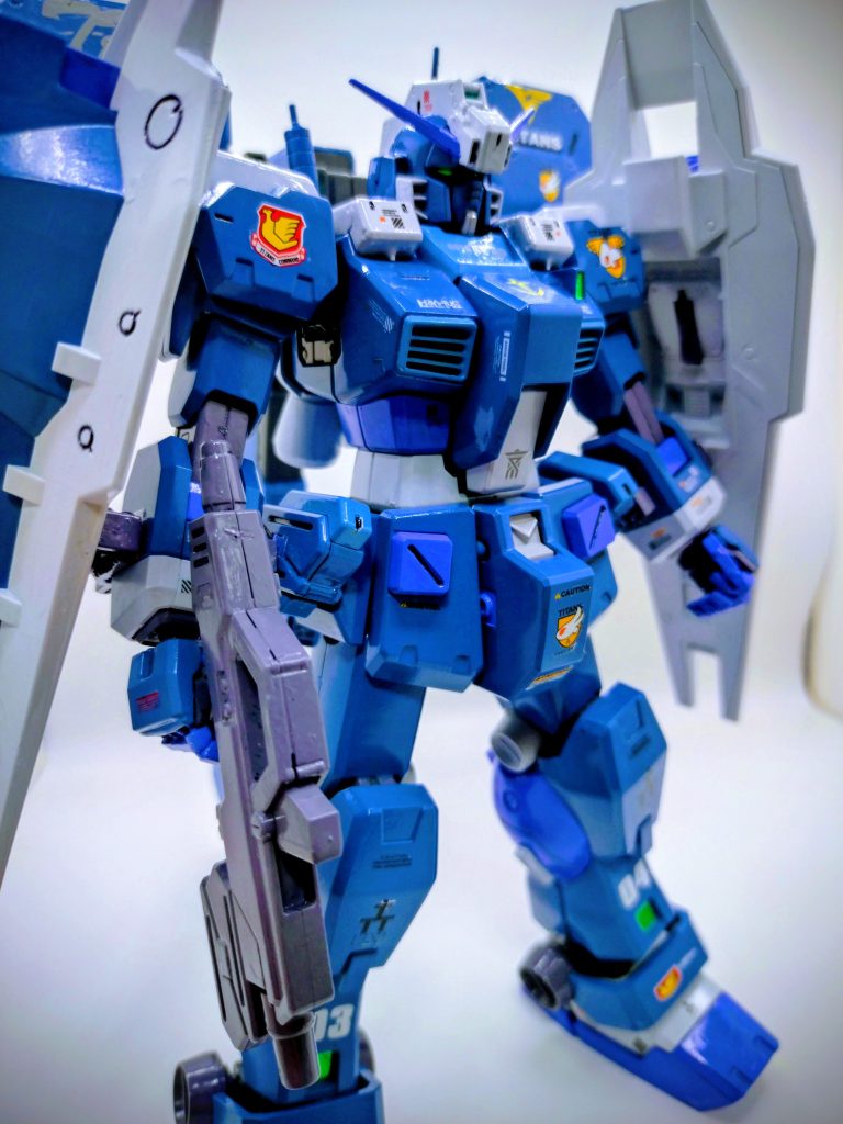 青いヘイズル2号機、アーリータイプ–3枚目/制作者：中級ワゴン