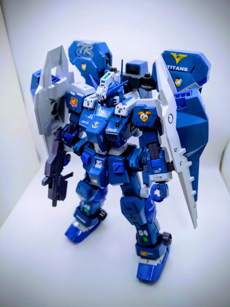 青いヘイズル2号機、アーリータイプ–2枚目/制作者：中級ワゴン