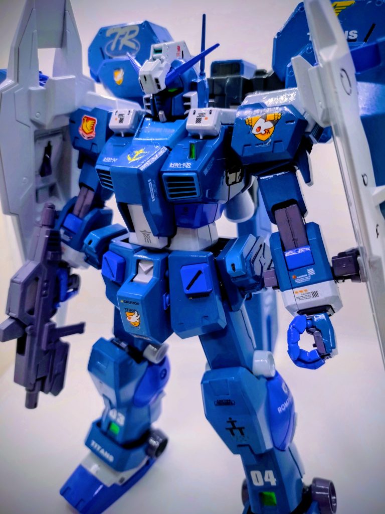 青いヘイズル2号機、アーリータイプ–4枚目/制作者：中級ワゴン