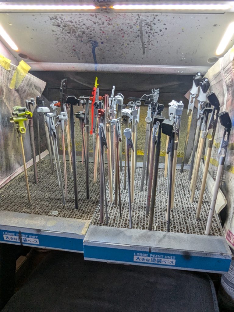 最近ちょっとMGも作りたいなぁ。と思っている今日この頃です。GUNSTAの皆様、先輩方、今回もお目汚しで誠に失礼致しました🙇