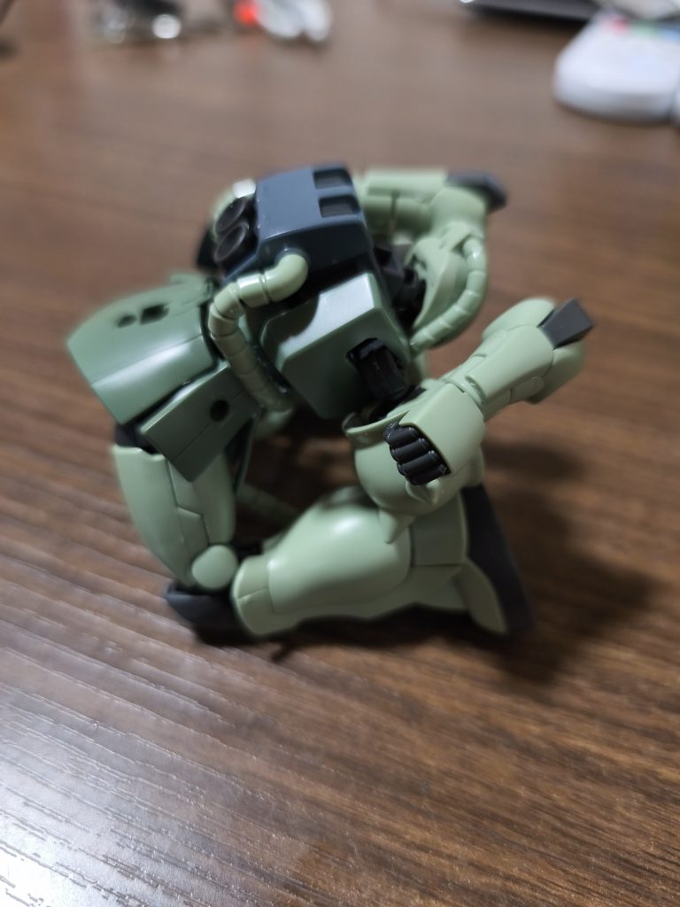 いつか、変型MSにしてみたいです。