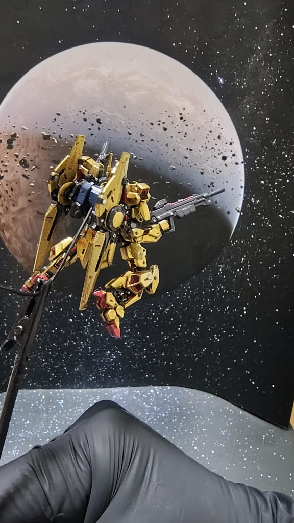 後ろ姿も良き。