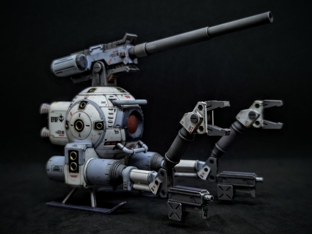 HG RB-79 BALL 〔GUNDAM THUNDERBOLT ver.〕–3枚目/制作者：kuro@A91