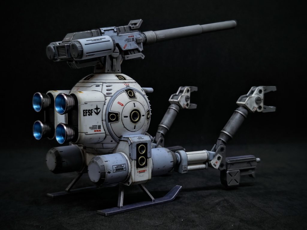 HG RB-79 BALL 〔GUNDAM THUNDERBOLT ver.〕–5枚目/制作者：kuro@A91