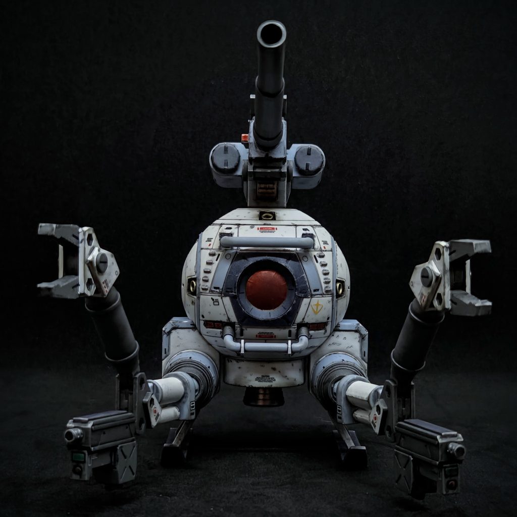 HG RB-79 BALL 〔GUNDAM THUNDERBOLT ver.〕–4枚目/制作者：kuro@A91