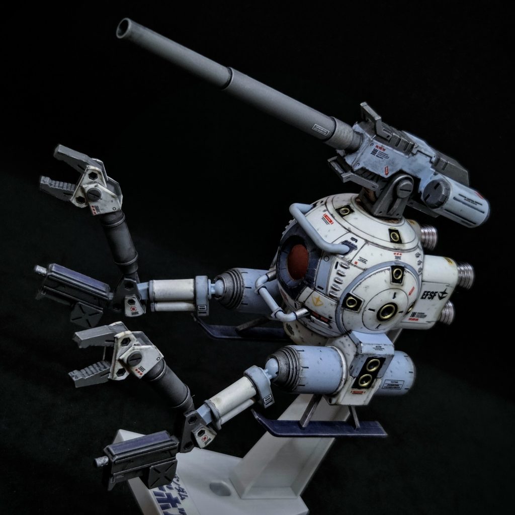 HG RB-79 BALL 〔GUNDAM THUNDERBOLT ver.〕–9枚目/制作者：kuro@A91