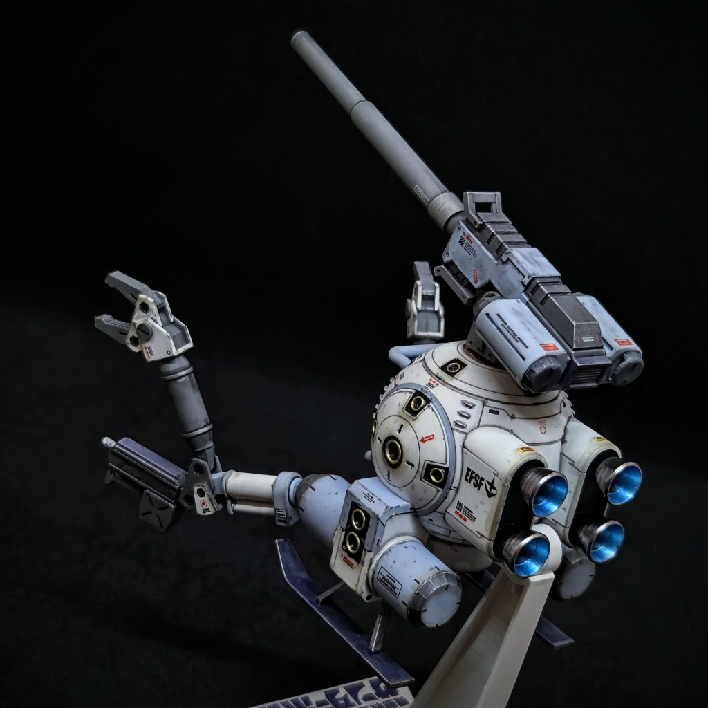 HG RB-79 BALL 〔GUNDAM THUNDERBOLT ver.〕–3枚目/制作者：kuro@A91