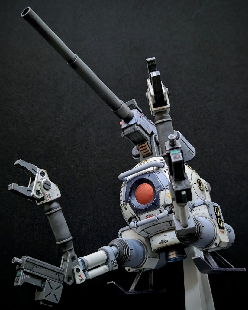 サクッと作れる付録ガンプラ(*^^*)それをソレっぽく作るのは楽しかったです♬&nbsp;最後までご覧頂き有り難う御座いました。また投稿した際は見て下さいm(_ _)m