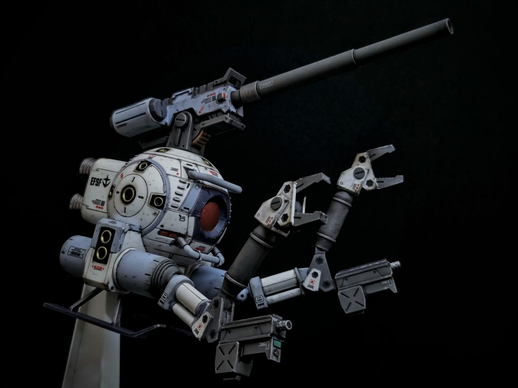 HG RB-79 BALL 〔GUNDAM THUNDERBOLT ver.〕–2枚目/制作者：kuro@A91