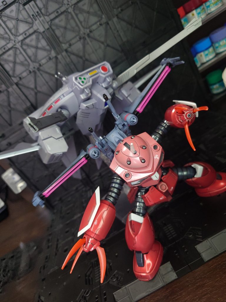 そして真打、ヤバい女ことメイリン登場。オプション?いやいや、そんなボリュームじゃないよコレ。