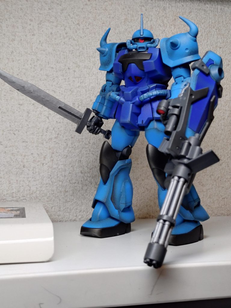 08小隊はザックリとしかストーリーを把握してないけど、グフ・カスタム＝ノリスが凄い忠義ある武人という認識はありました。