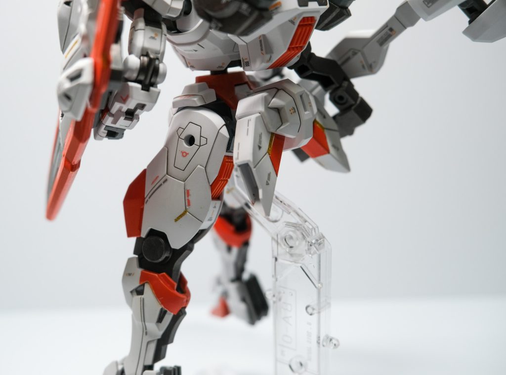 素組み卒業作品　ガンダムキャリバーン。–2枚目/制作者：しんく