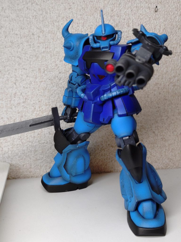 グフには漢らしさを感じるのです–4枚目/制作者：@syunkichi0291