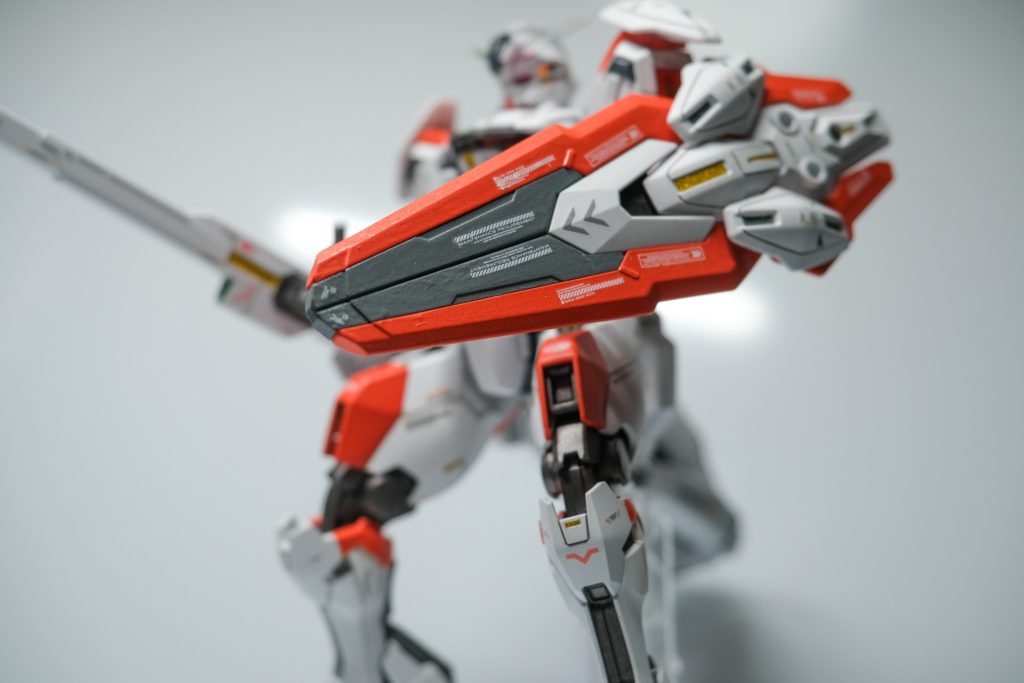 素組み卒業作品　ガンダムキャリバーン。–2枚目/制作者：しんく