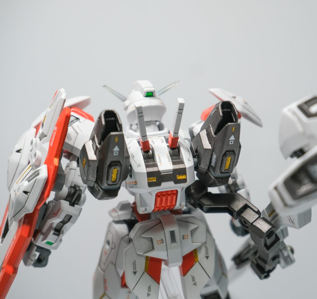 素組み卒業作品　ガンダムキャリバーン。–5枚目/制作者：しんく