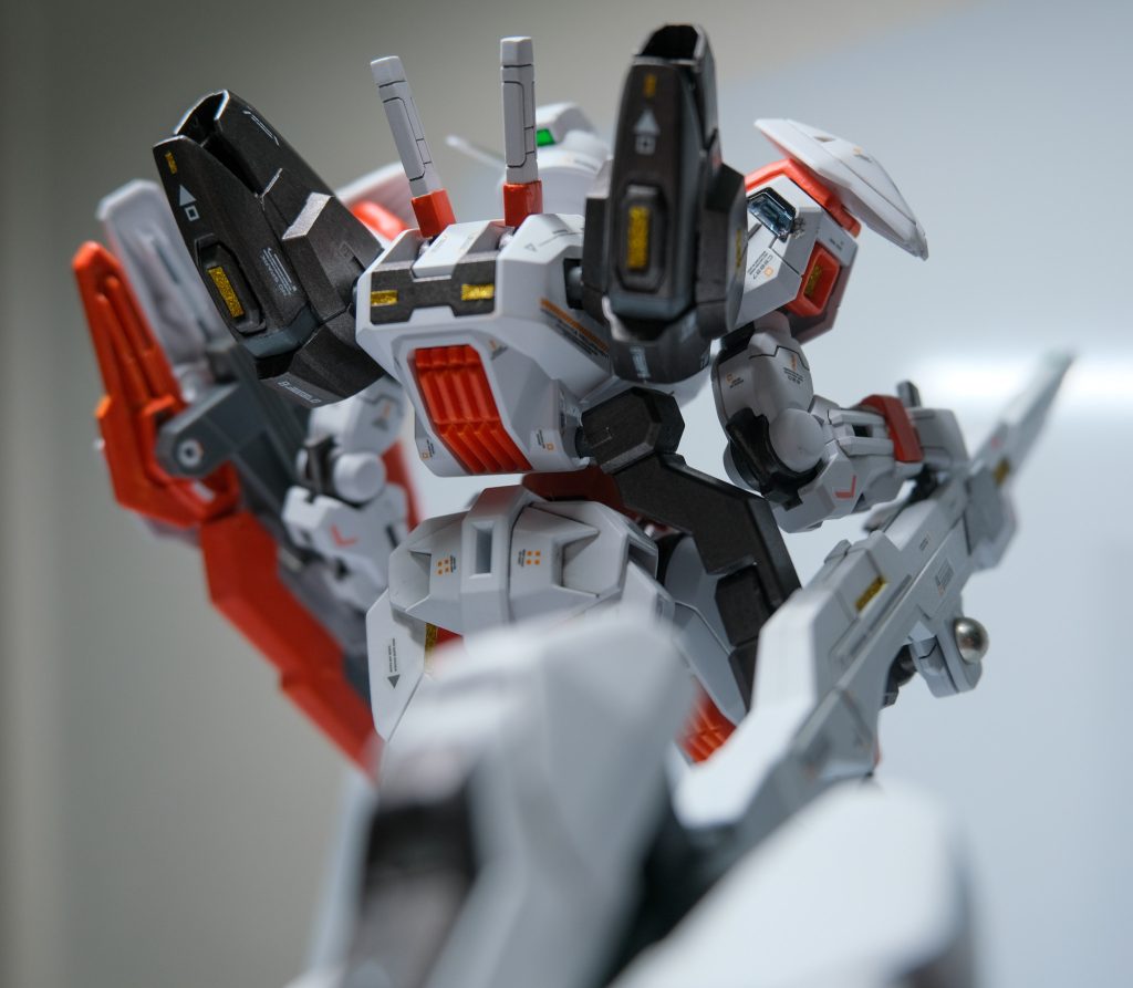 素組み卒業作品　ガンダムキャリバーン。–3枚目/制作者：しんく