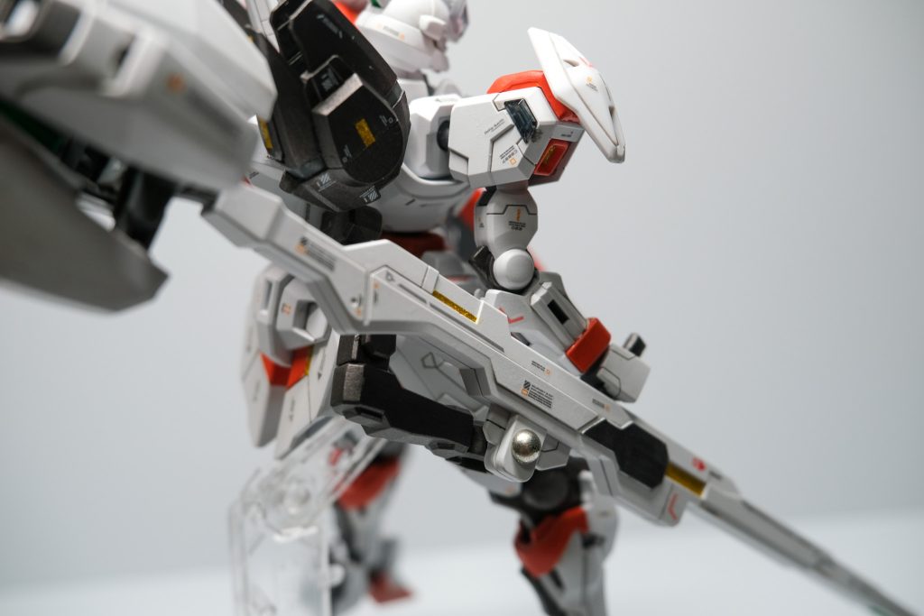 素組み卒業作品　ガンダムキャリバーン。–4枚目/制作者：しんく