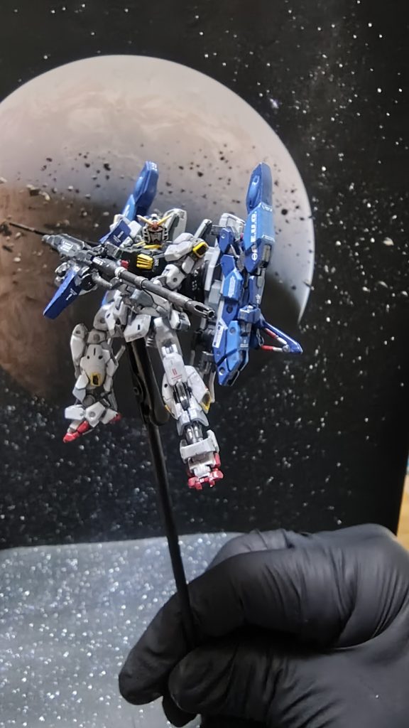 もうちょっと右手を後ろに引ければ完璧だった、、、