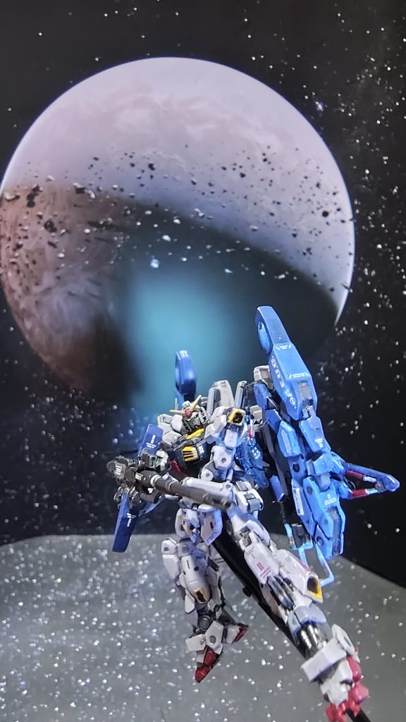 Mk-IIってなんかいいですよね〜(gundam-kao3)