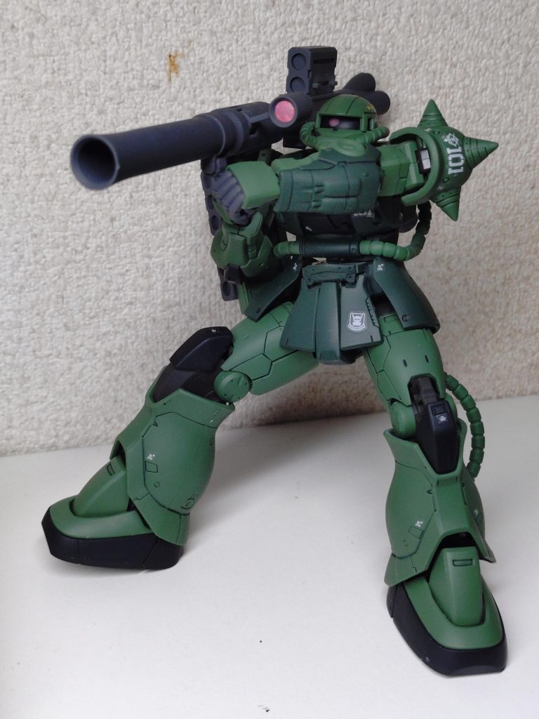 量産機と言えば…のイメージをしっかり確立している機体だと改めて思います。シンプルで目立たないけど、個性はちゃんとありますみたいな。