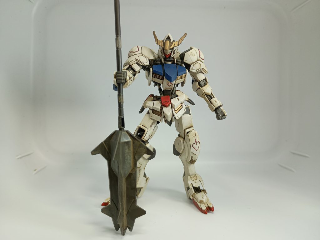 HGIBO ガンダムバルバトス–2枚目/制作者：Tomo
