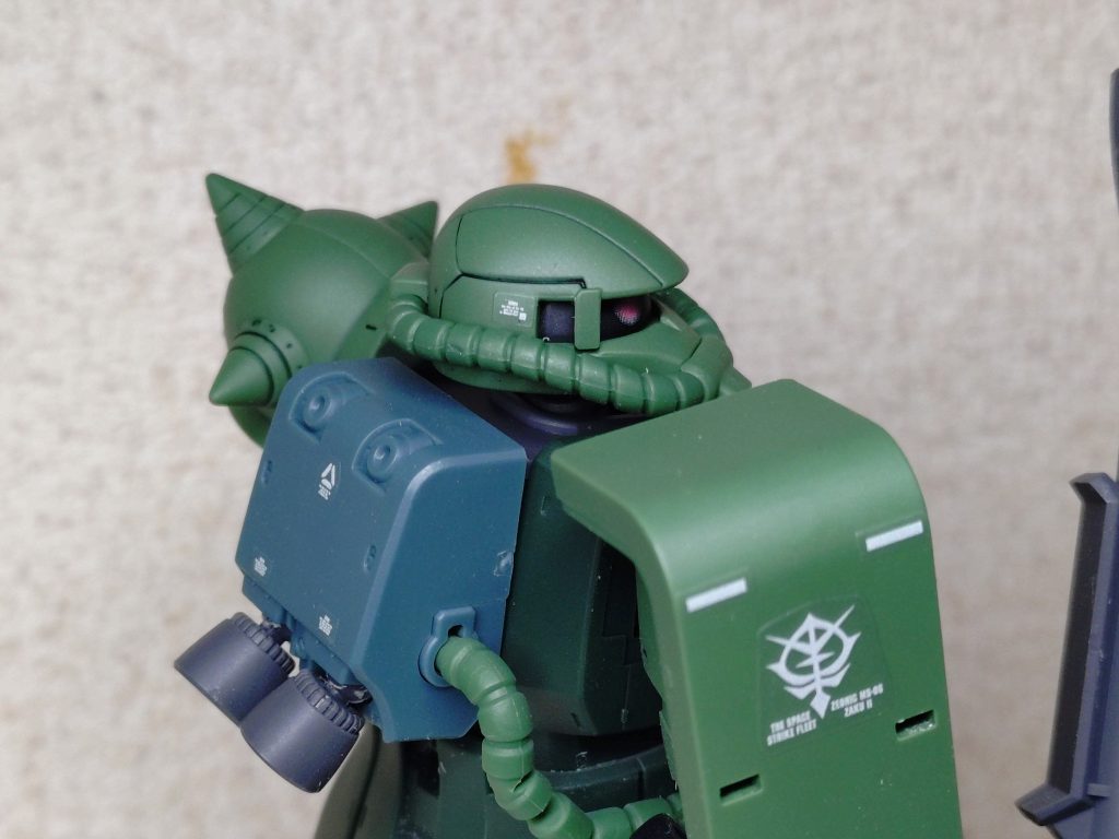 フッ……量産機にも譲れない矜持があるのですよ…。