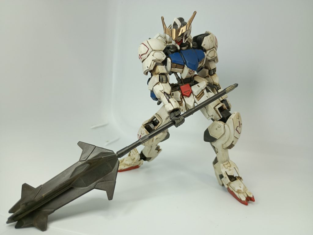 HGIBO ガンダムバルバトス–3枚目/制作者：Tomo