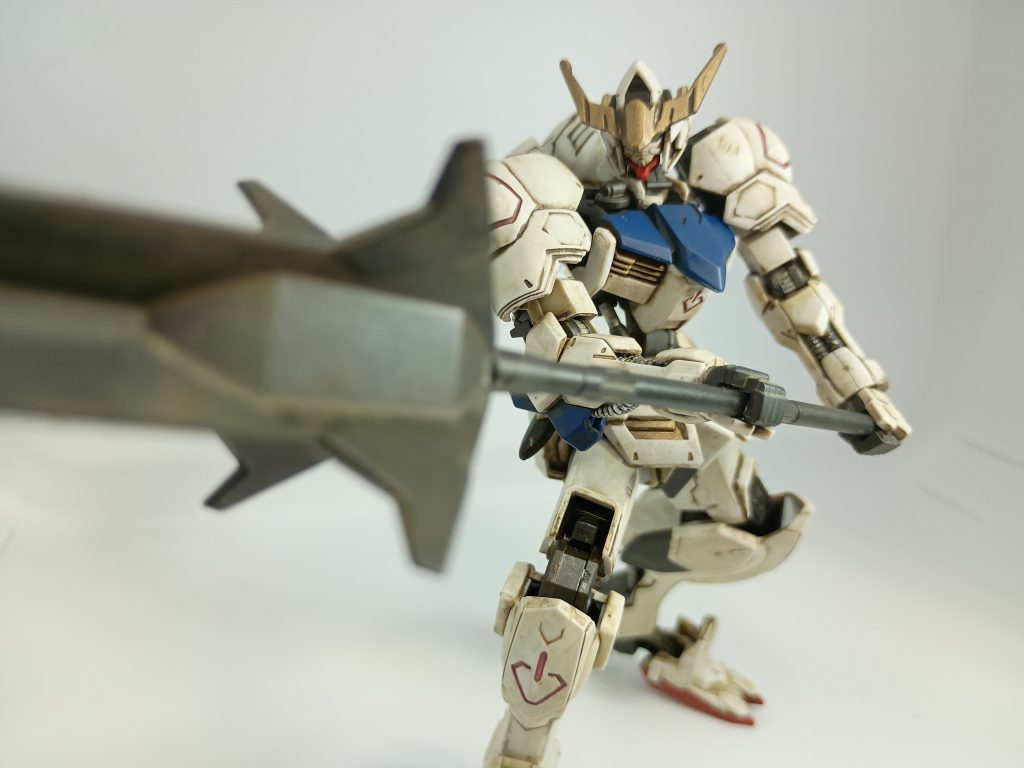 HGIBO ガンダムバルバトス–4枚目/制作者：Tomo